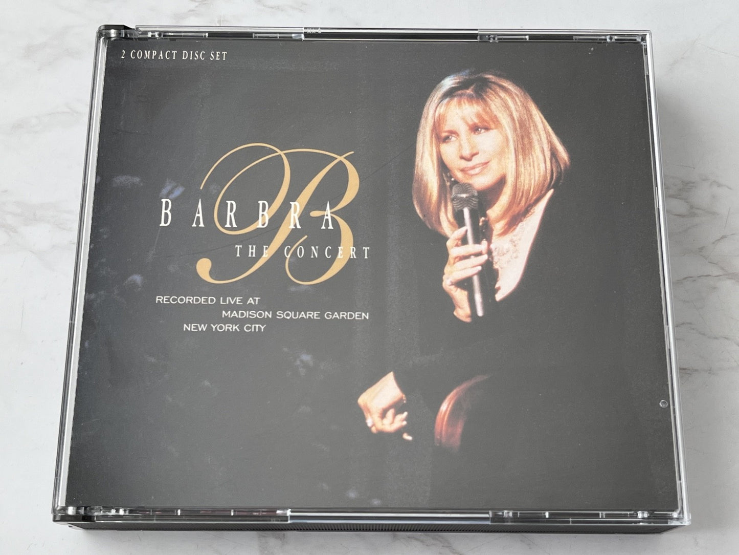 Barbra Streisand – The Concert (1994) [ORIGINAL USA PRESS]