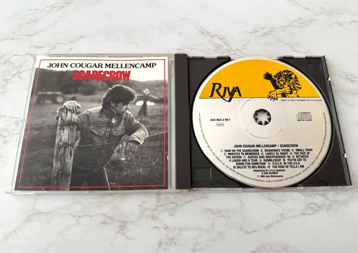 John Mellencamp – John Cougar Mellencamp Scarecrow (1985) [W GERMANY TARGET ERA]