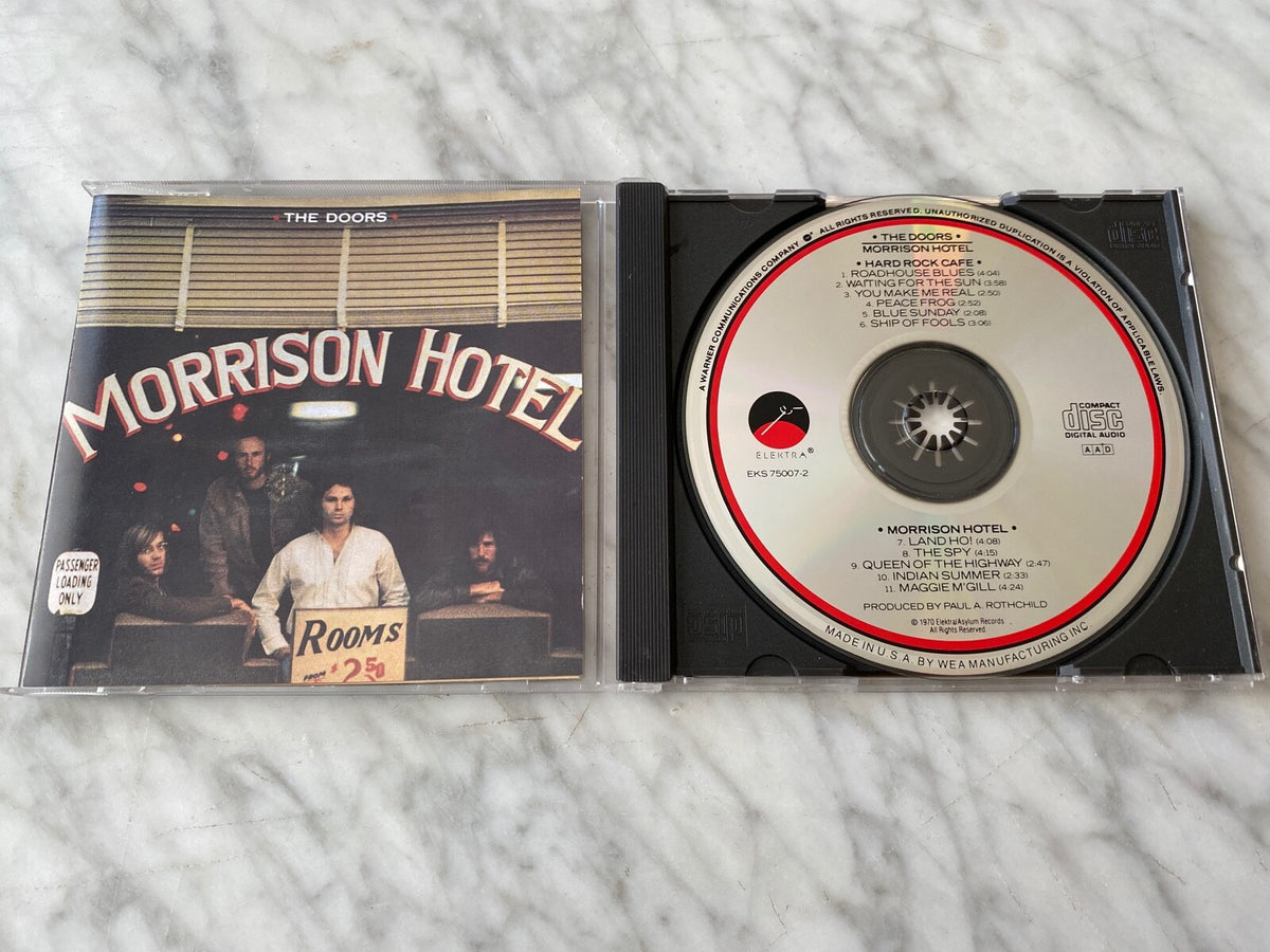 The Doors – Morrison Hotel