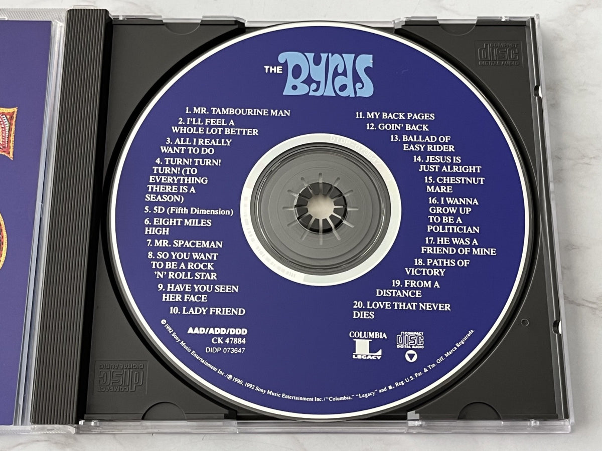 The Byrds – 20 Essential Tracks From The Boxed Set 1965-1990 (1992)