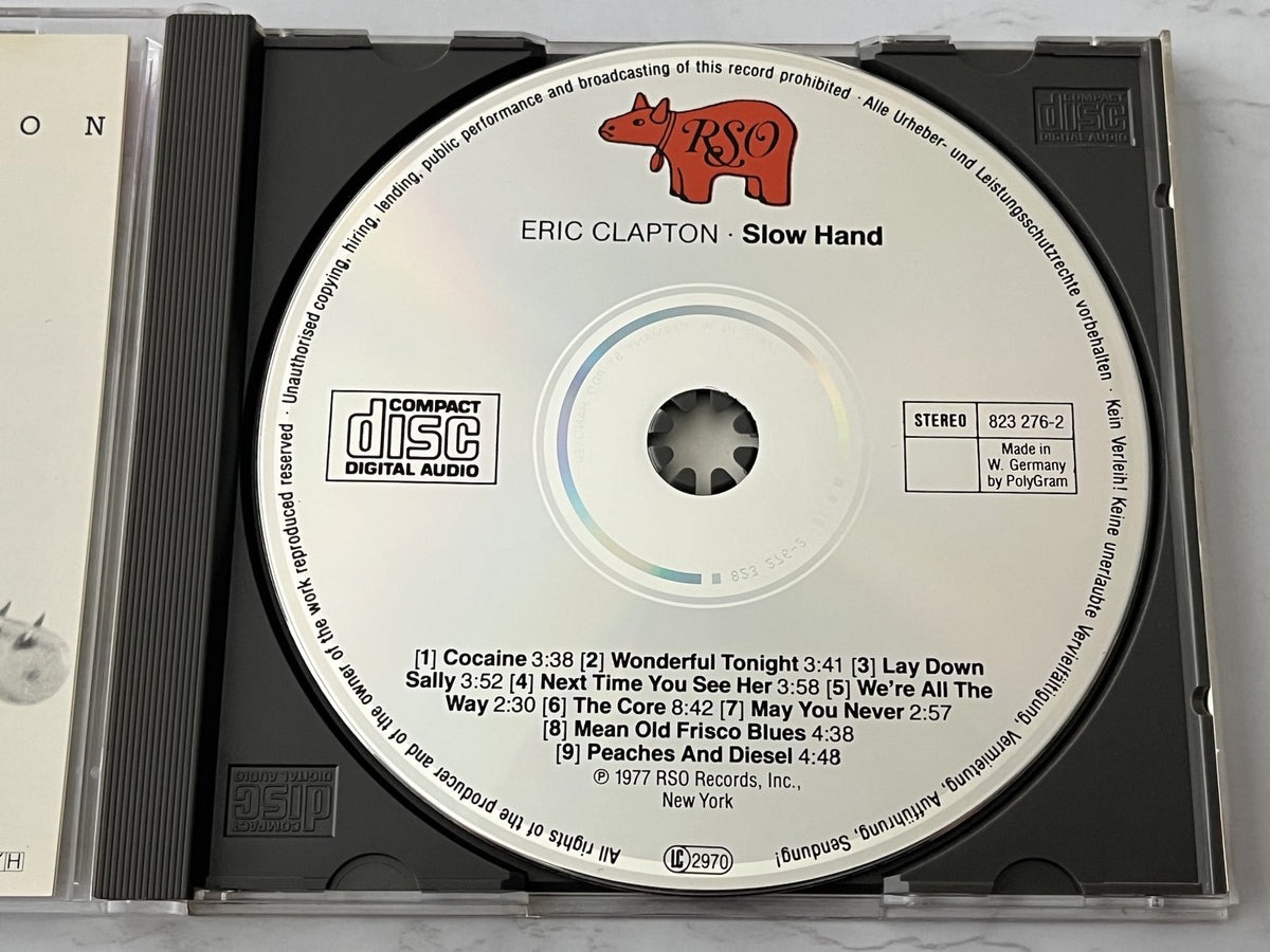Eric Clapton – Slowhand [W GERMANY TARGET ERA]