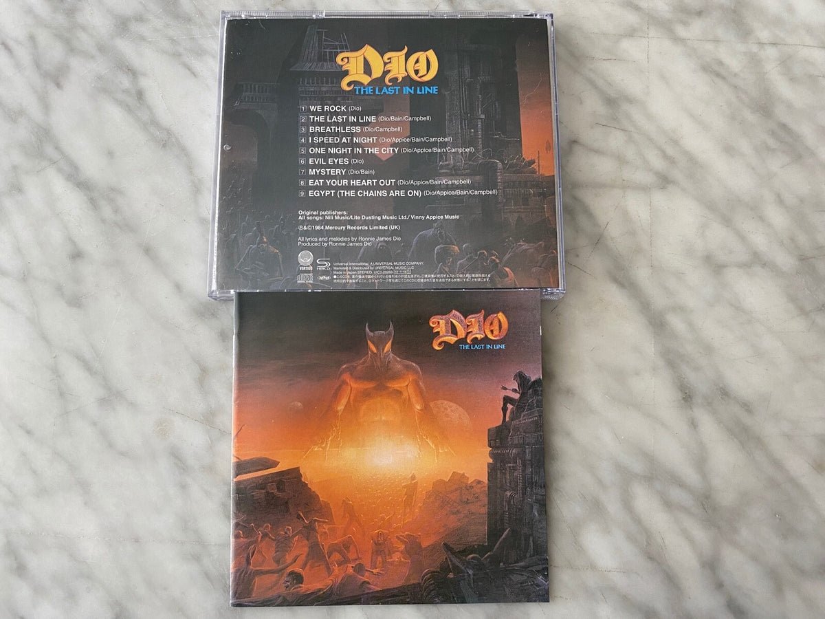 Dio – The Last In Line (OBI) (2012)