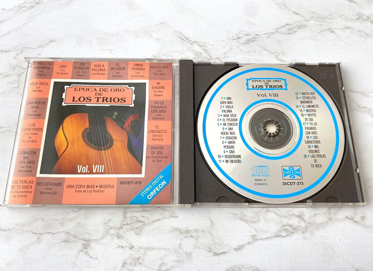 Trio Los Panchos, Various – Epoca De Oro De Los Trios Vol. VIII [CANADA PRESS]