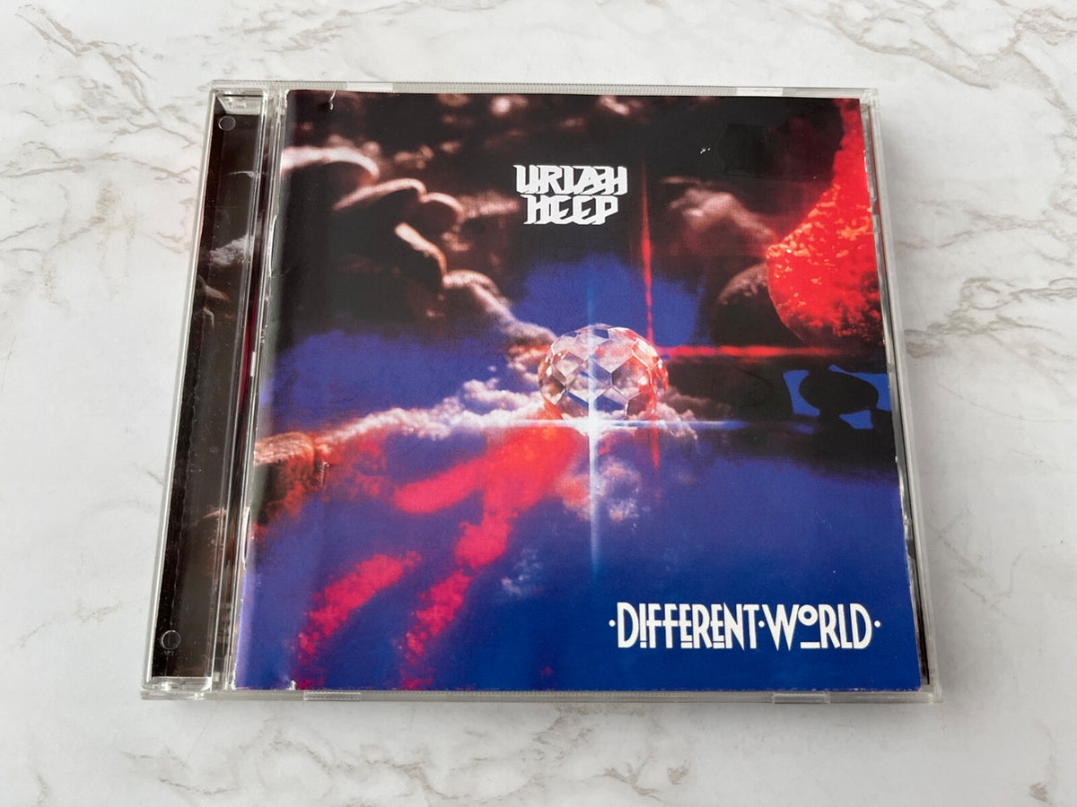Uriah Heep – Different World (2000) [ORIGINAL USA PRESS]