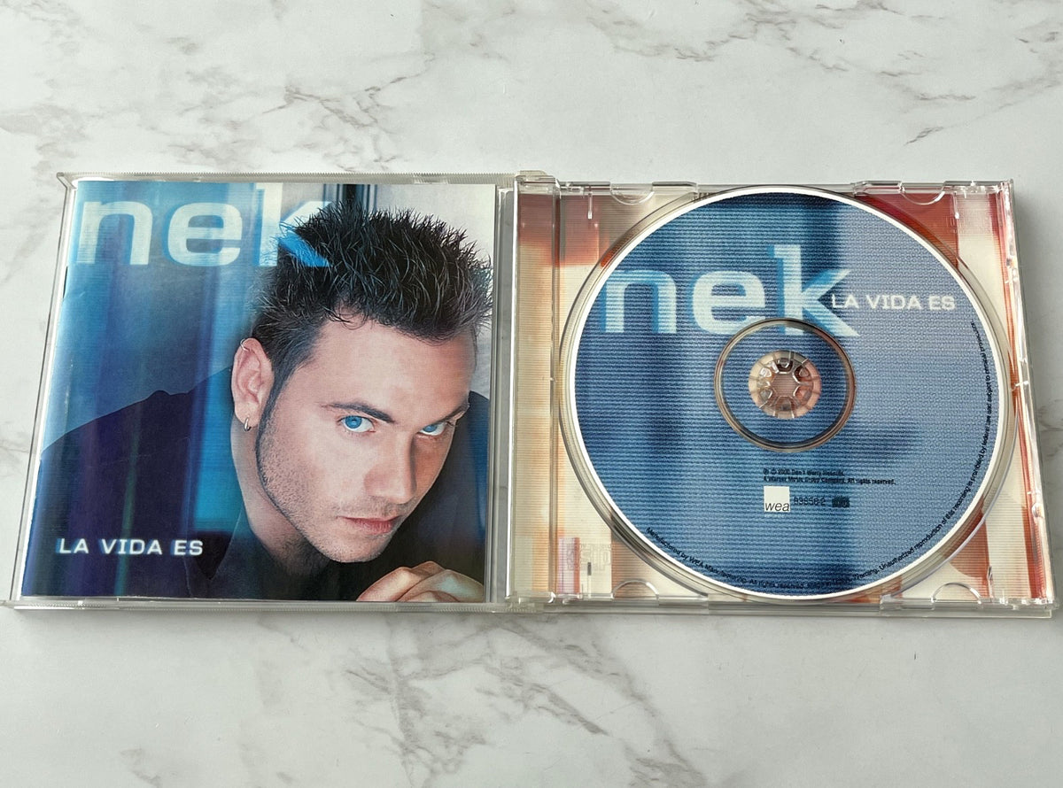 Nek – La Vida Es (2000) [ORIGINAL USA PRESS]