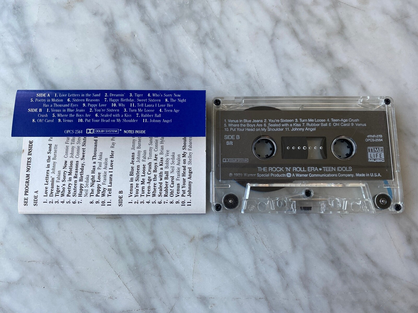 Time Life Music The Rock N Roll Era Teen Idols (1989)