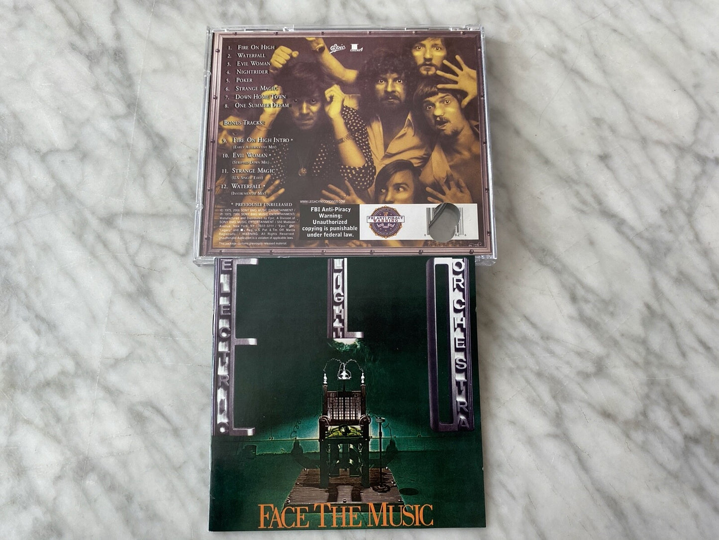 Electric Light Orchestra – Face The Music (2006)