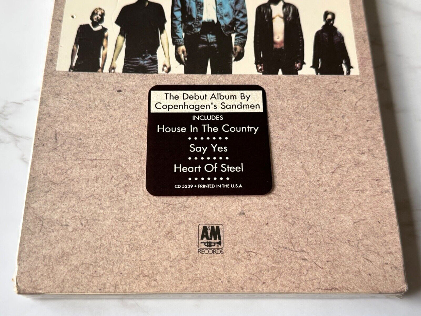 The Sandmen – Western Blood (1989) [ORIGINAL USA PRESS]