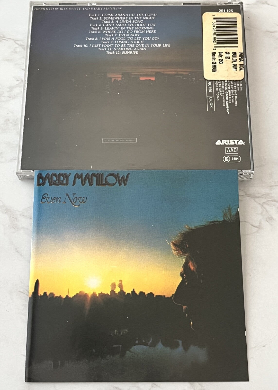 Barry Manilow – Even Now [GERMAN PRESS]