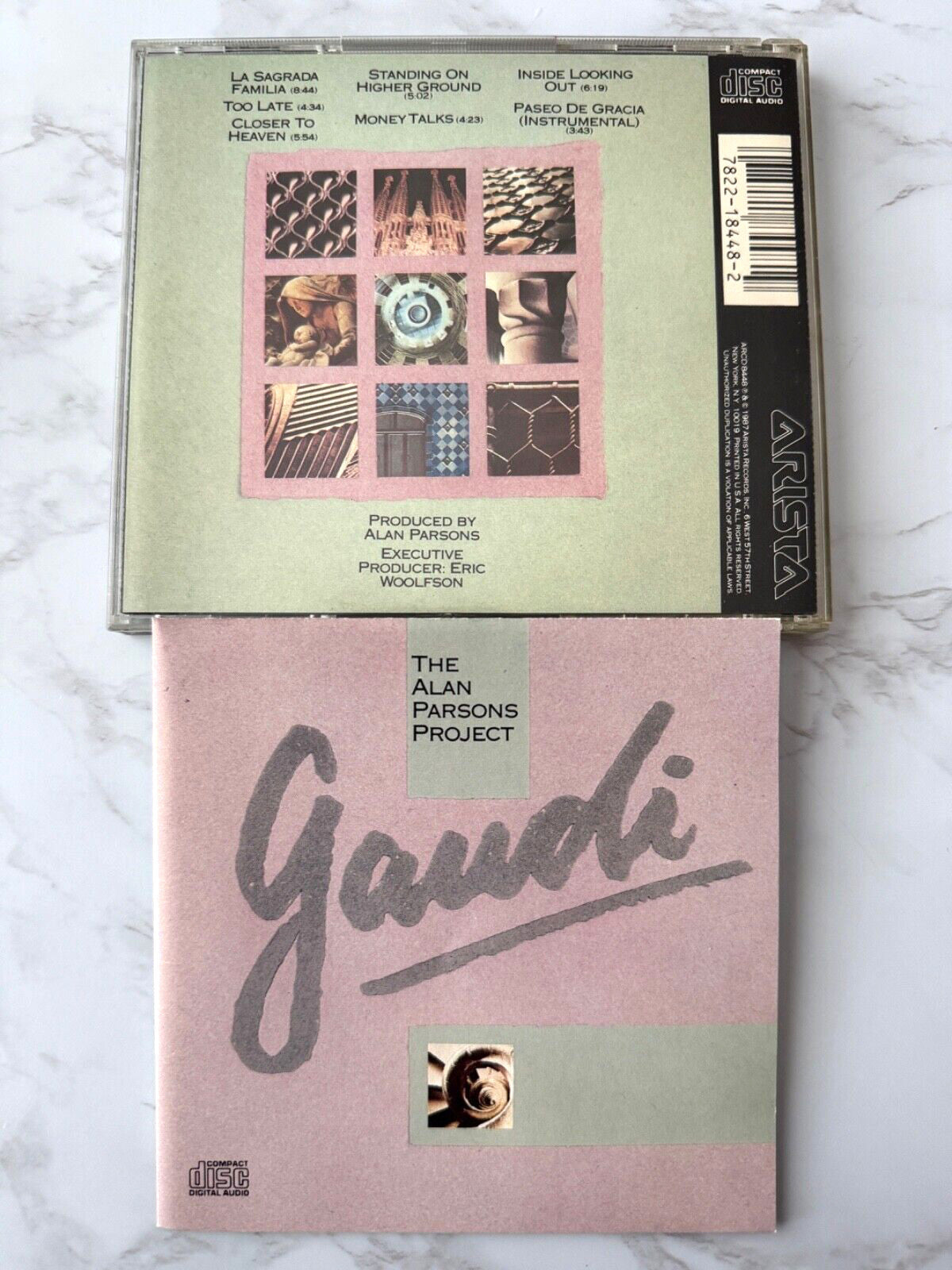 The Alan Parsons Project – Gaudi (1987) [JAPAN TARGET ERA]