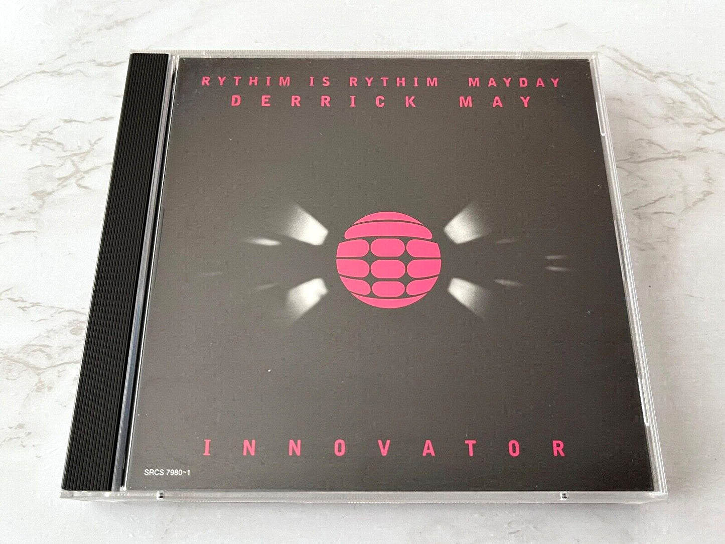 Derrick May – Innovator (1996) [ORIGINAL JAPAN PRESS]