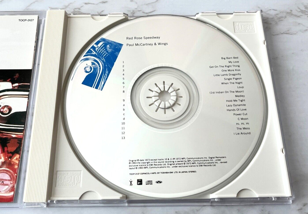 Paul McCartney – Red Rose Speedway