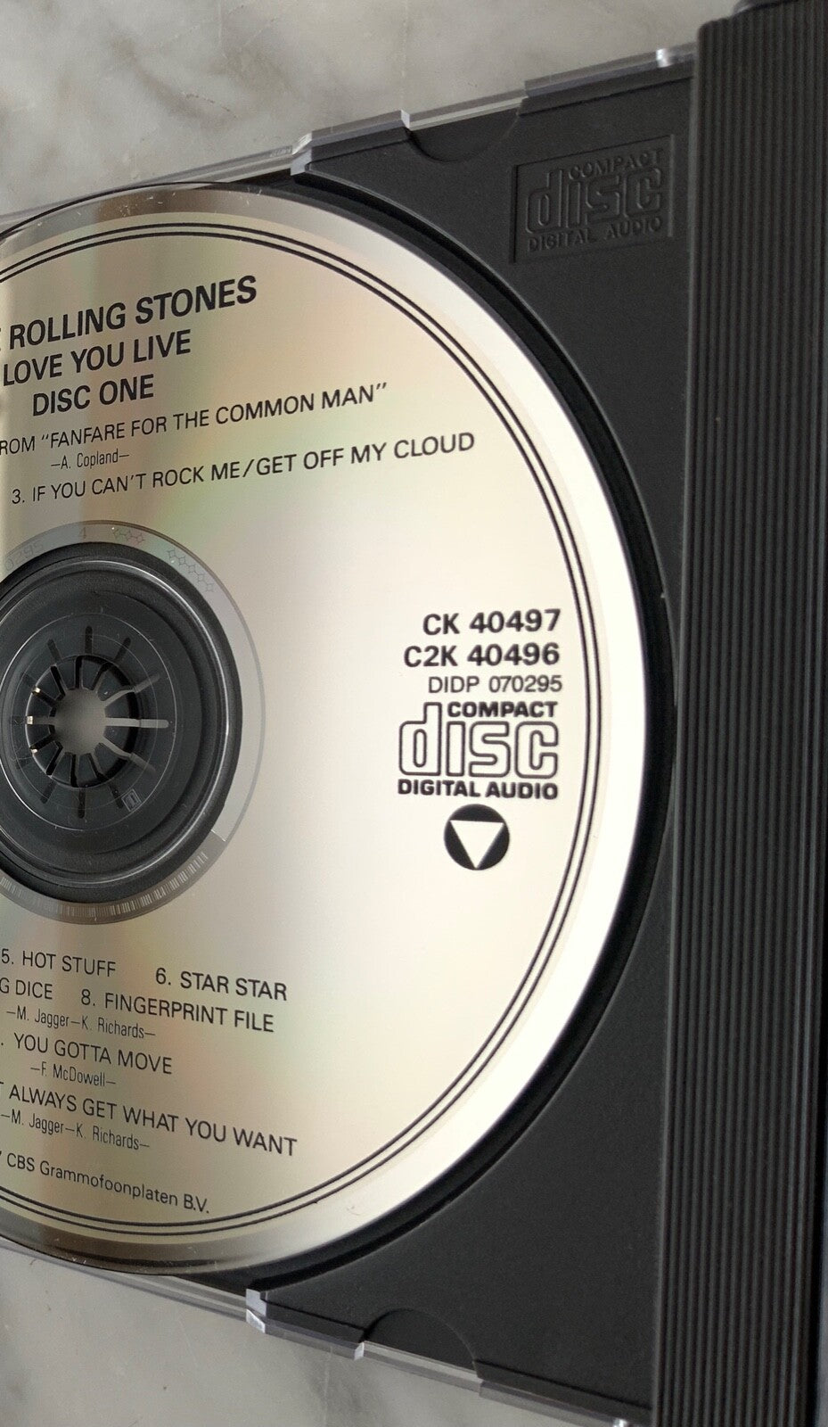 The Rolling Stones – Love You Live