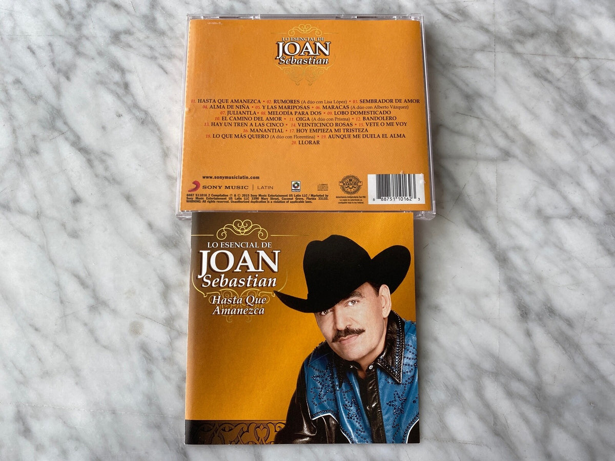 Joan Sebastian – Hasta Que Amanezca Lo Esencial (2015) [ORIGINAL USA PRESS]