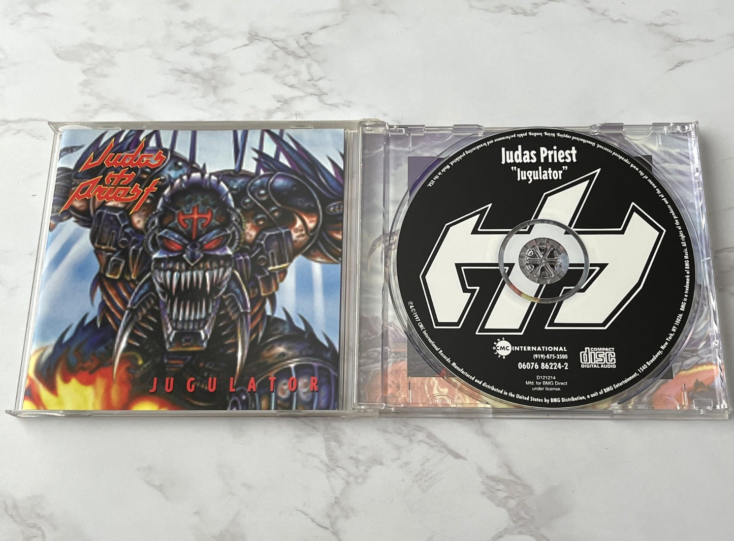 Judas Priest – Jugulator (1997) [ORIGINAL USA PRESS]