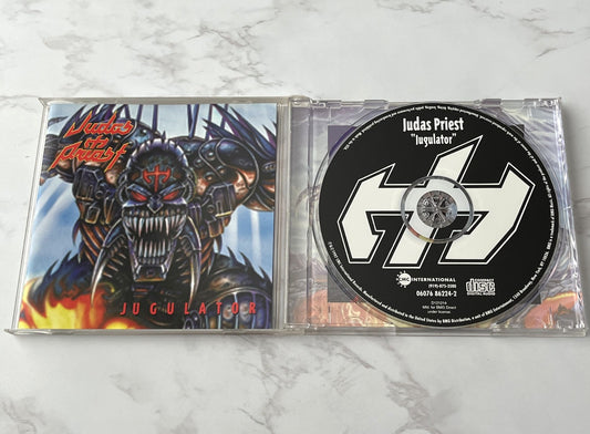Judas Priest – Jugulator (1997) [ORIGINAL USA PRESS]