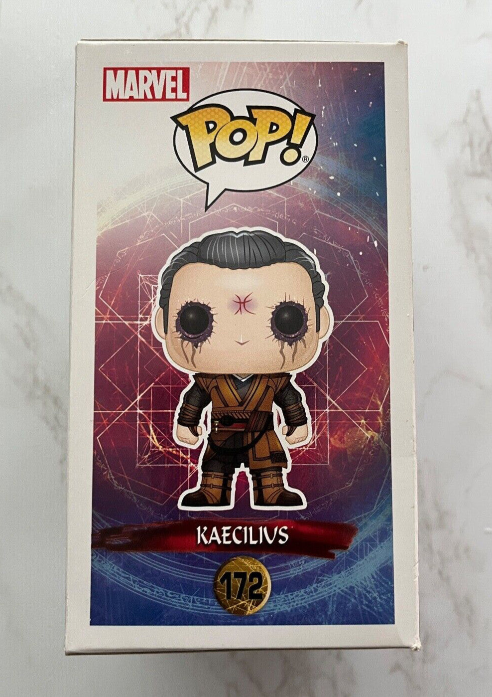 Kaecilius Bobblehead #172 FUNKO POP! Vinyl Figure Marvel Doctor Strange NEW!