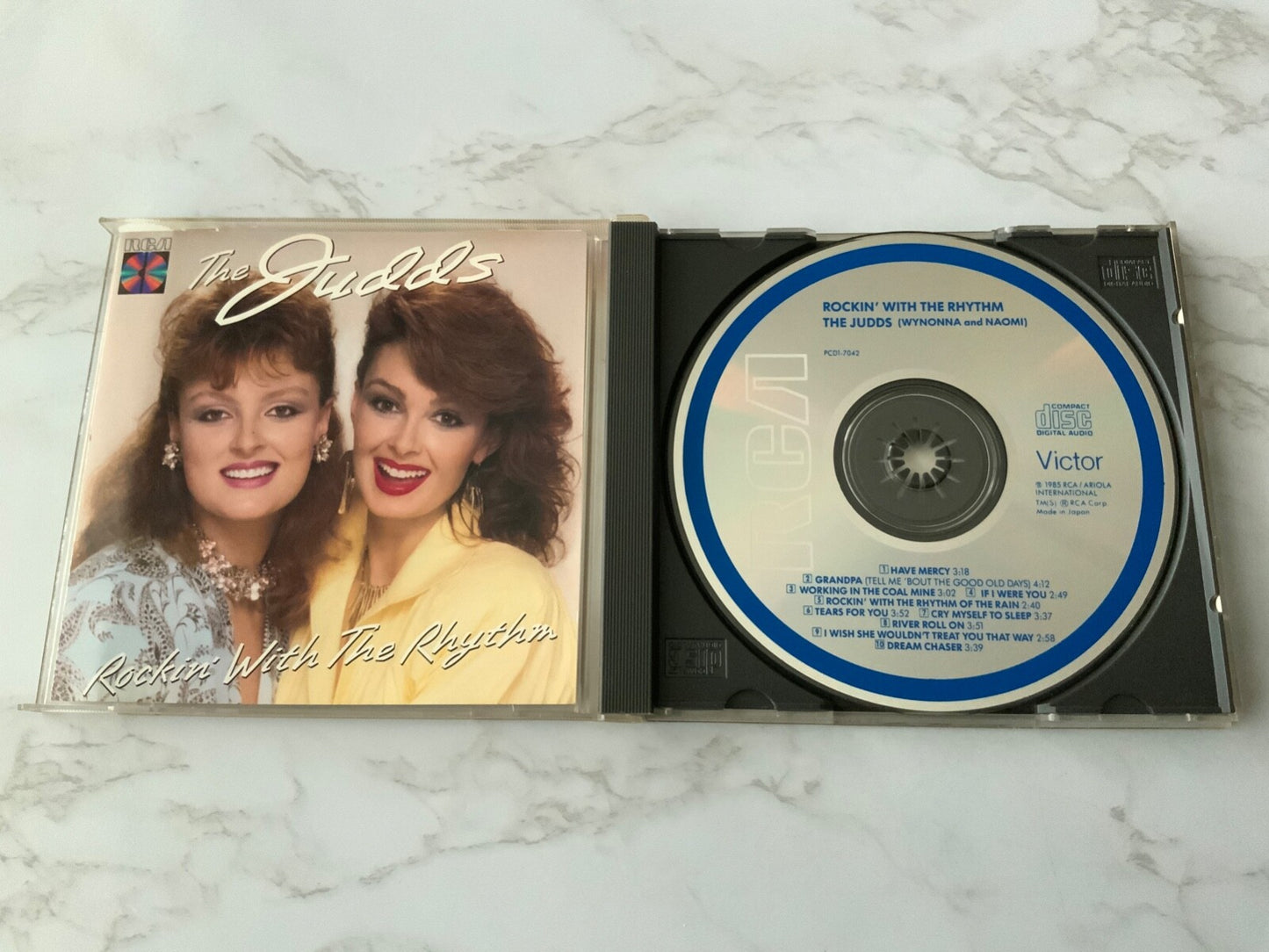 The Judds – Rockin' With The Rhythm [JAPAN TARGET ERA]