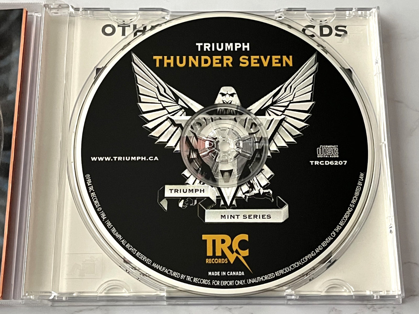 Triumph – Thunder Seven (1993)