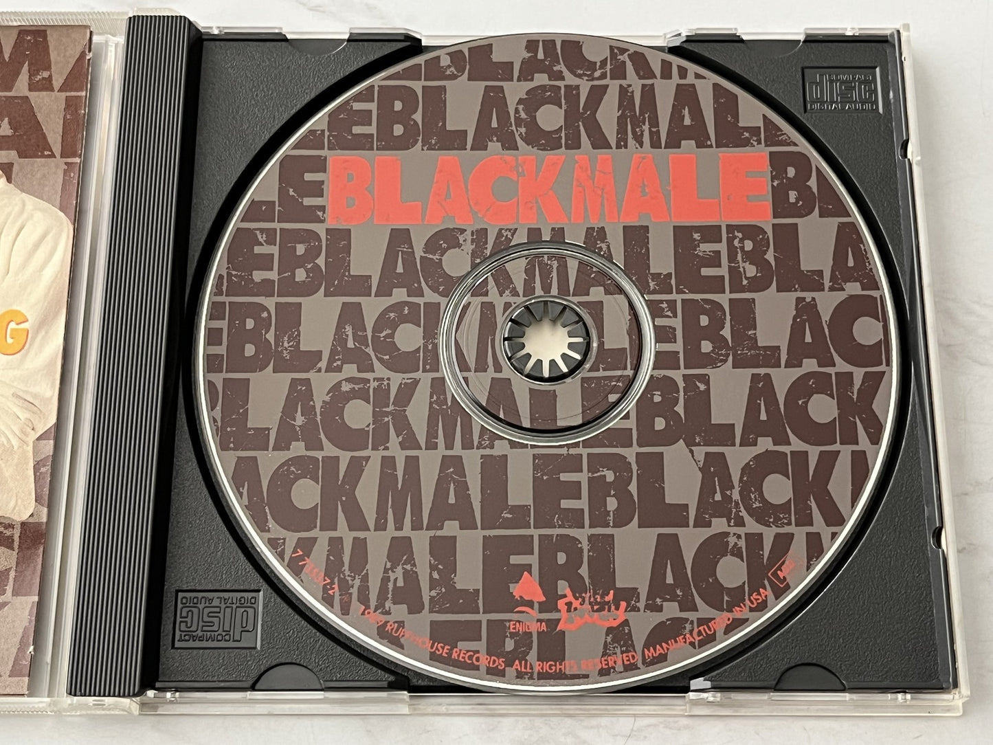 Black Male – Let It Swing (1990)