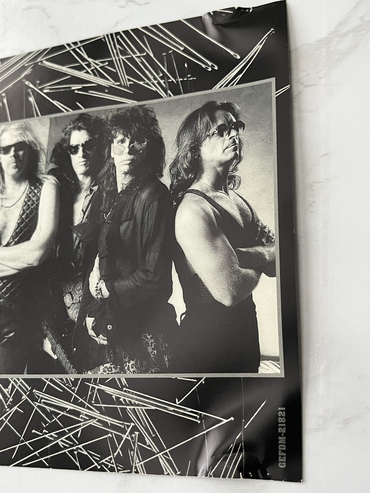 Aerosmith – Livin' On The Edge (1993) [USA 1ST PRESS]