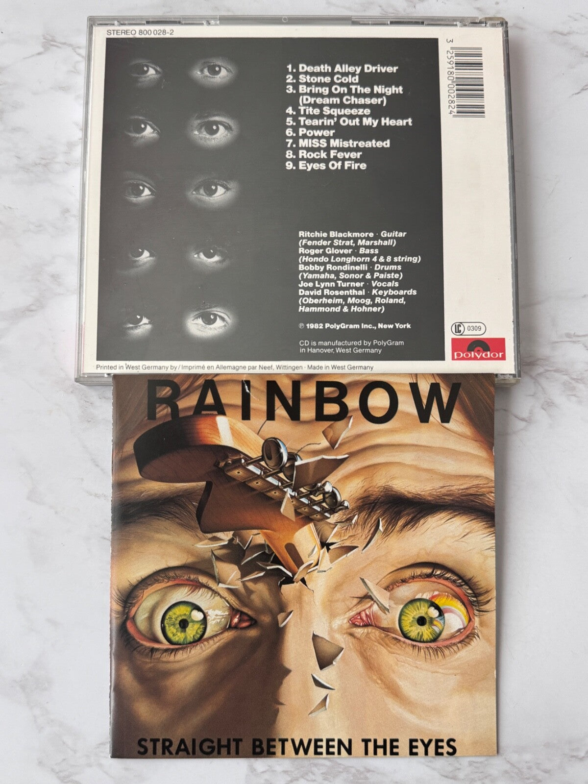 Rainbow – Straight Between The Eyes (1984) [W GERMANY TARGET ERA]