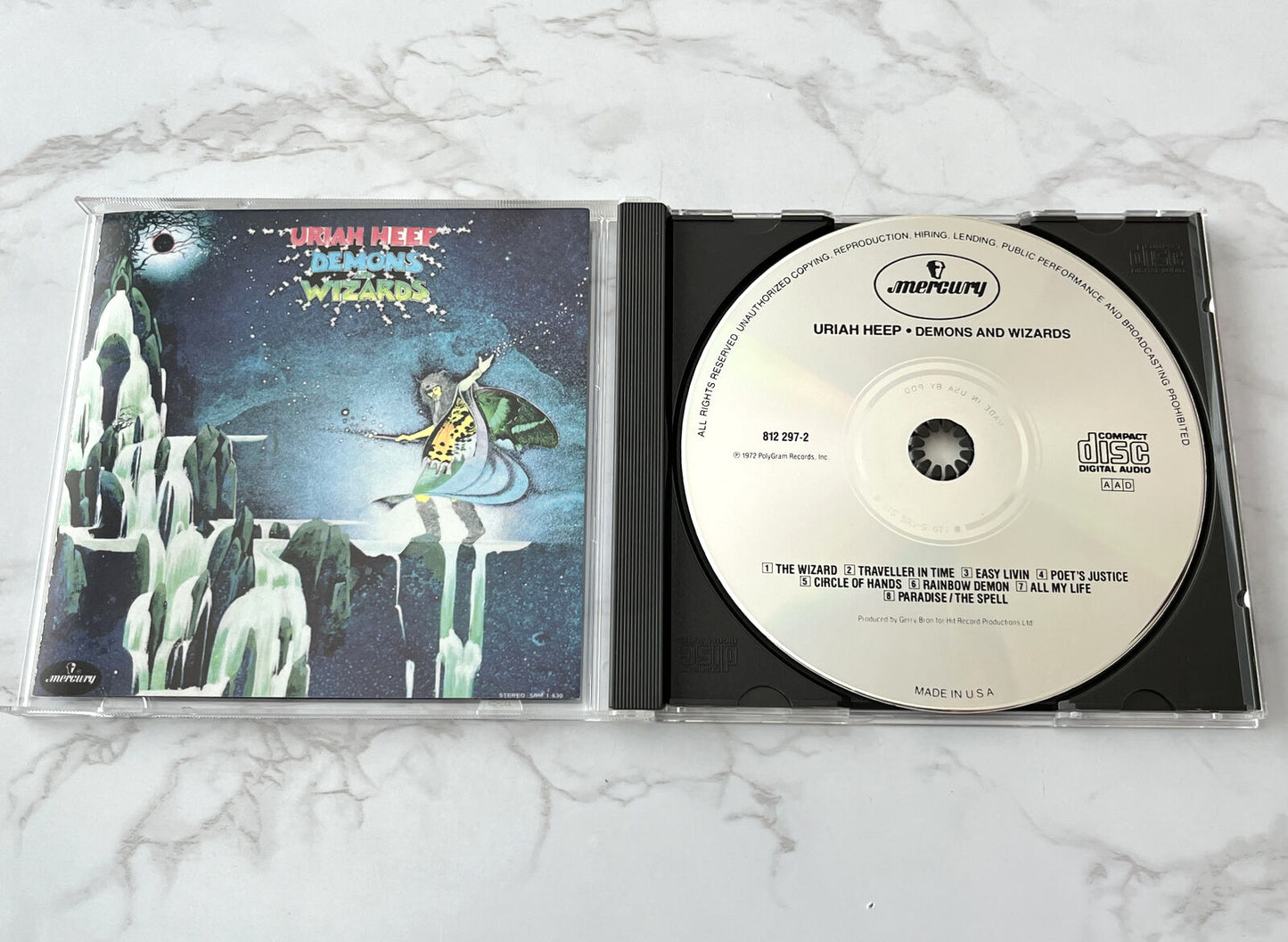 Uriah Heep – Demons And Wizards [PDO PRESS]