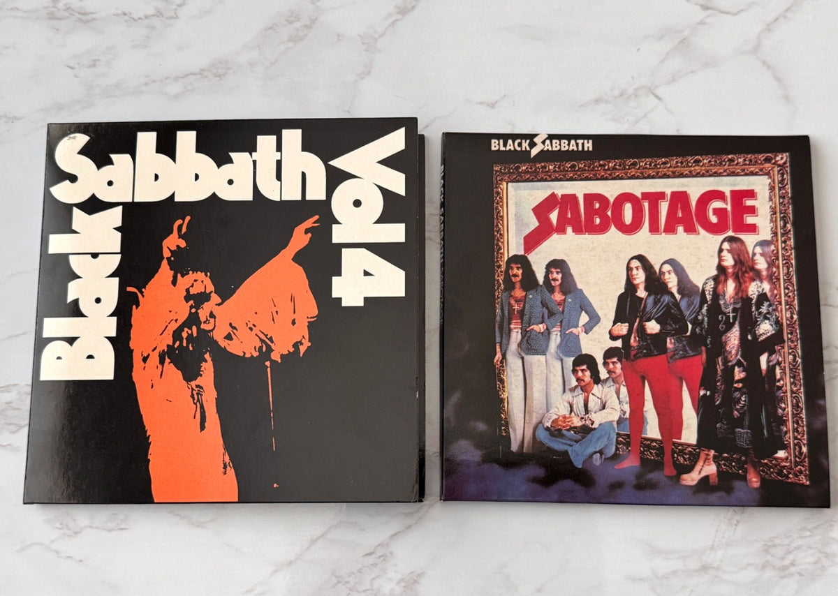 Black Sabbath – The Complete 70s Replica Collection 8 (Numbered, Box Set) (2001) [UK PRESS]
