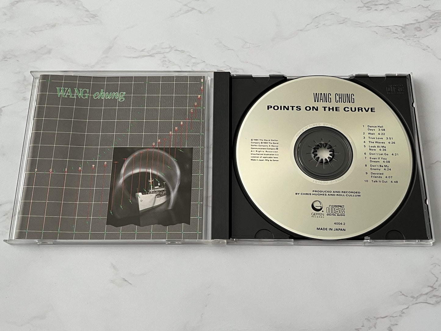 Wang Chung – Points On The Curve (1986) [JAPAN TARGET ERA]