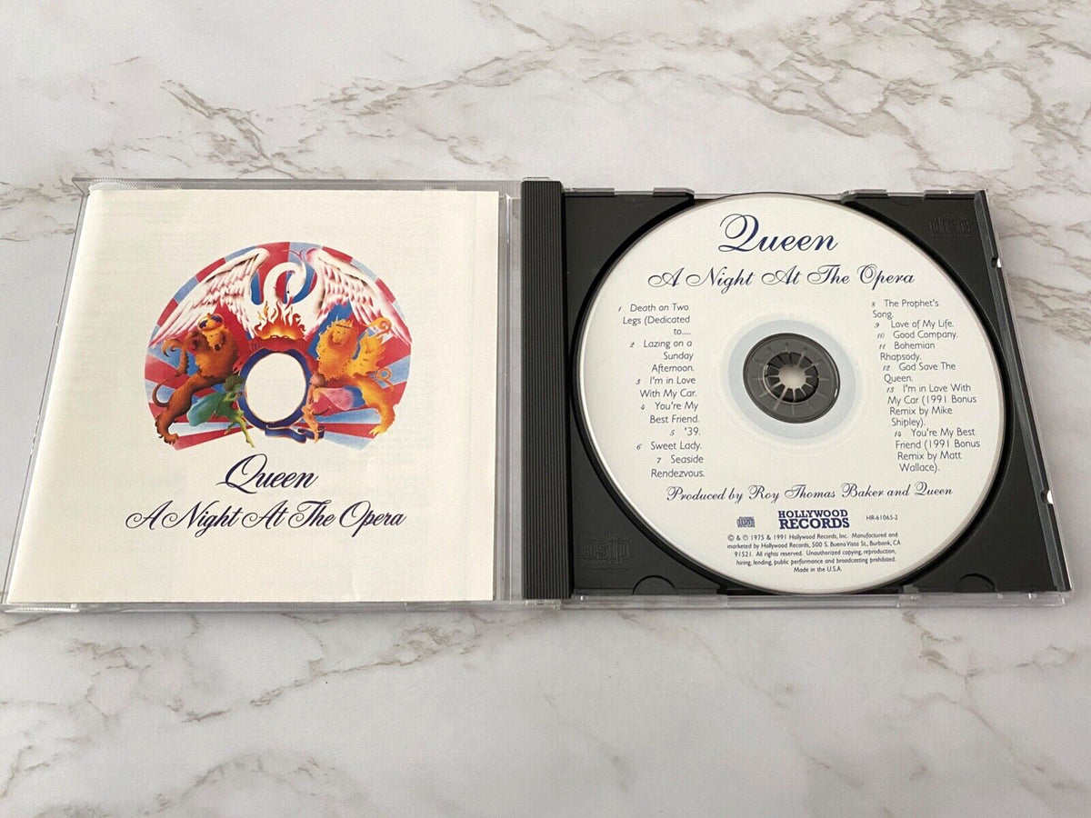 Queen – A Night At The Opera