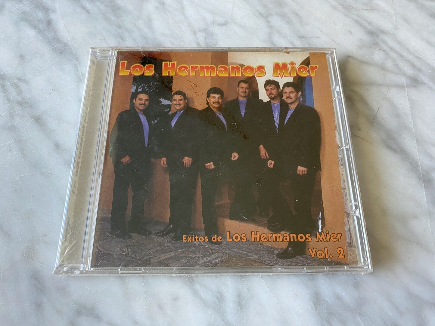Los Hermanos Mier – Exitos Vol. 2 (2001) [ORIGINAL USA PRESS]