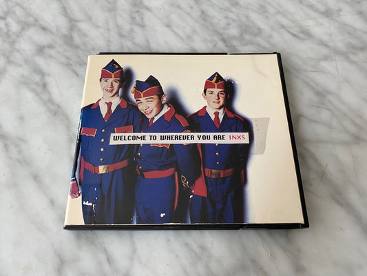 INXS – Welcome To Wherever You Are (1992) [ORIGINAL USA PRESS]