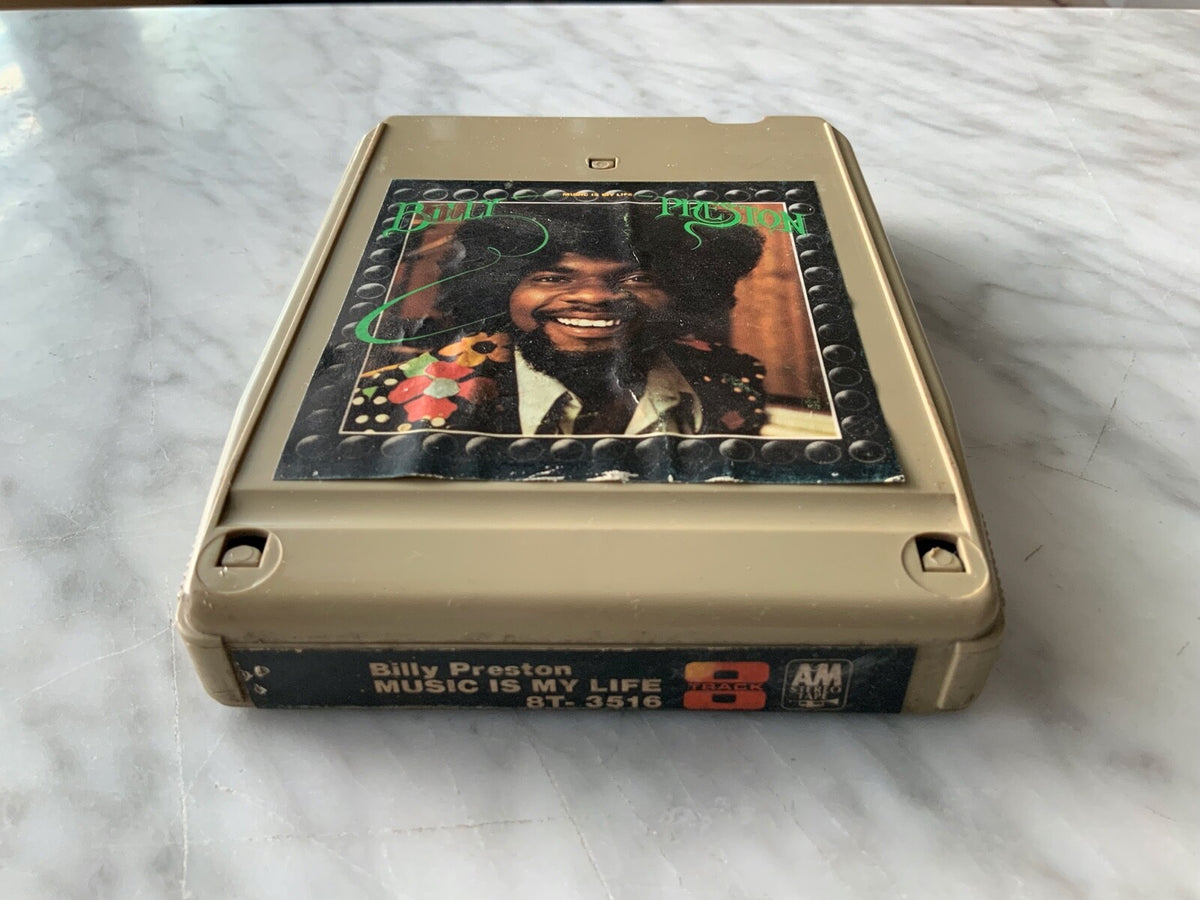 Billy Preston – Music Is My Life (1972)