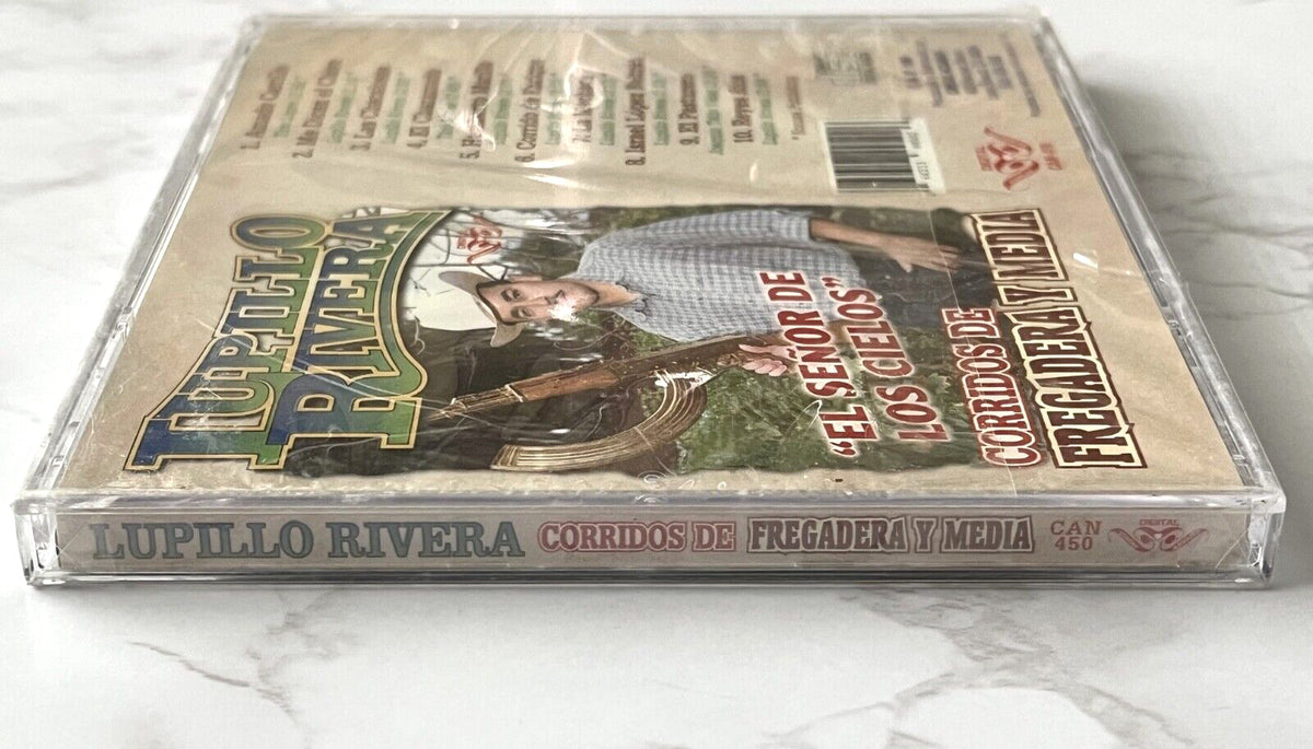 Lupillo Rivera – Corridos De Fregadera Y Media (1997) [ORIGINAL USA PRESS]