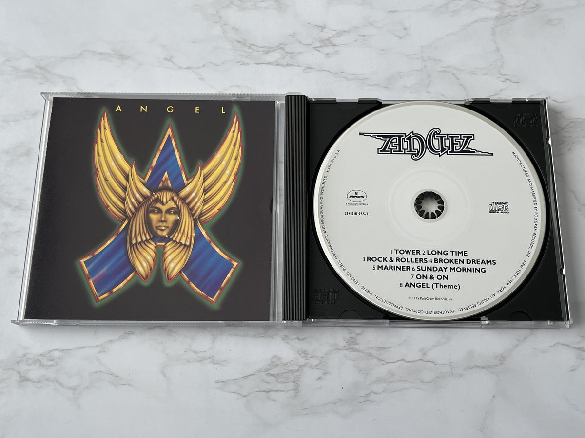 Angel – Angel (1994) [USA SILVER DISC]