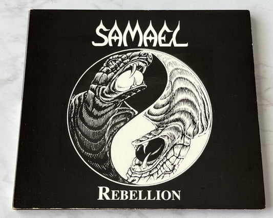 Samael – Rebellion (Digipak, EP) (1995)