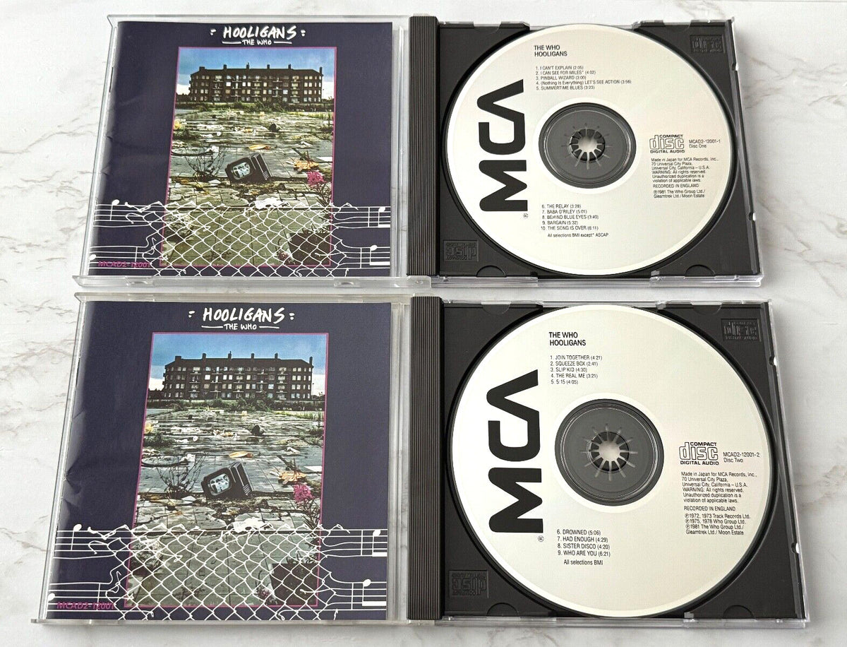 The Who – Hooligans [JAPAN TARGET ERA]