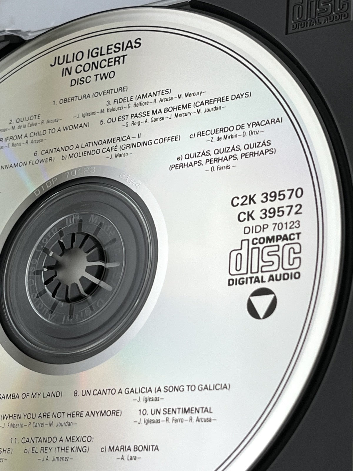 Julio Iglesias – In Concert [DADC PRESS]