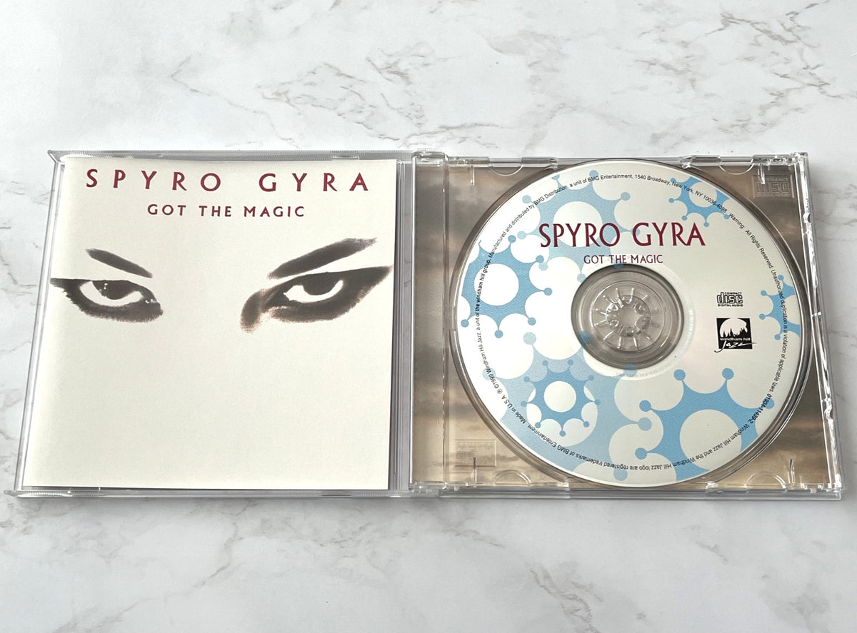 Spyro Gyra – Got The Magic (1999) [ORIGINAL USA PRESS]