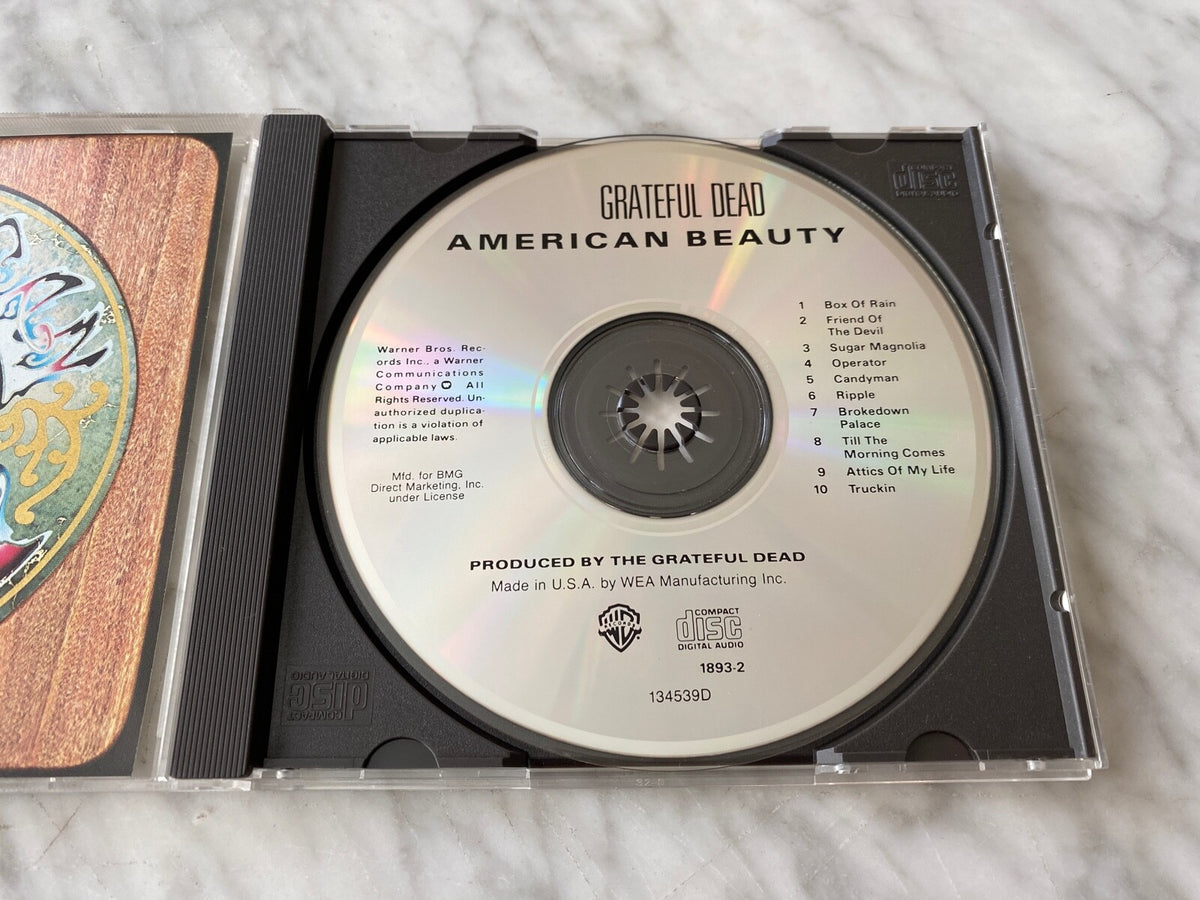 Grateful Dead – American Beauty