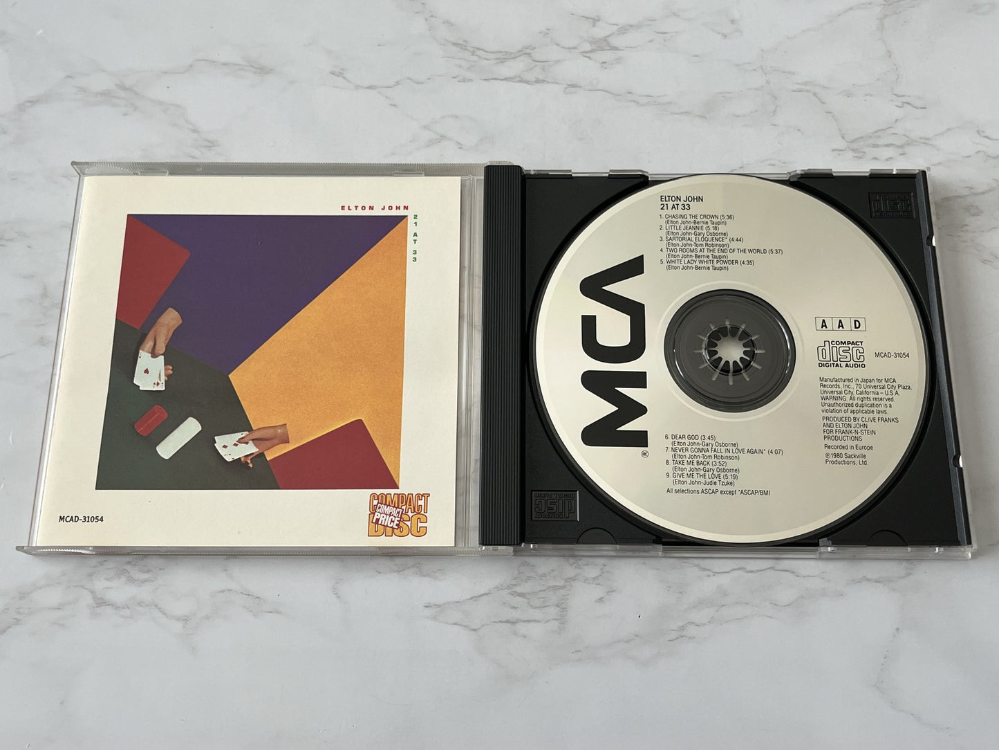 Elton John – 21 At 33 [JAPAN TARGET ERA]