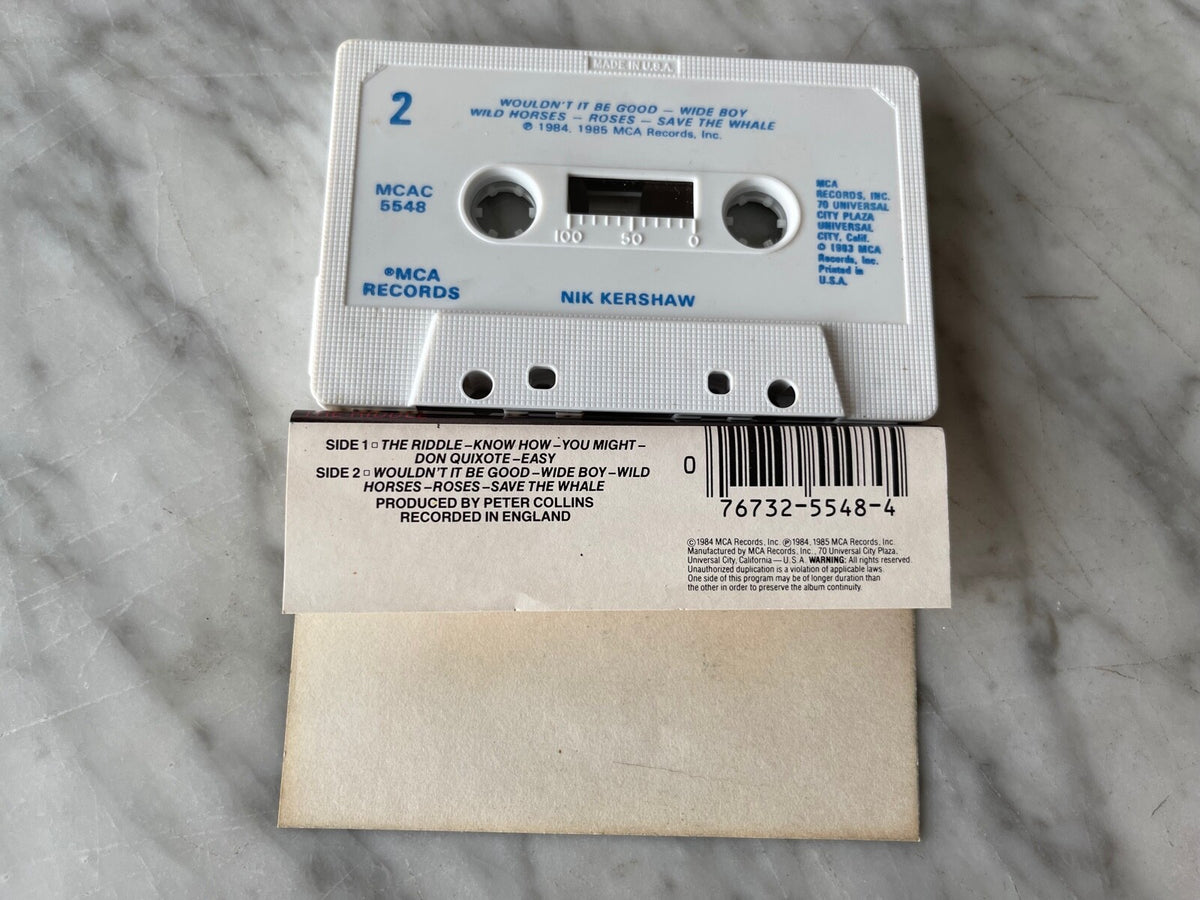Nik Kershaw – The Riddle (1985)