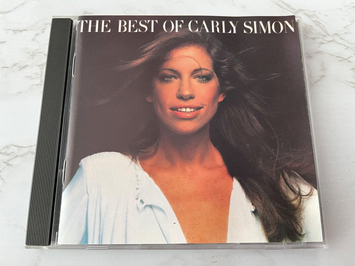 Carly Simon – The Best Of [ORIGINAL USA PRESS]