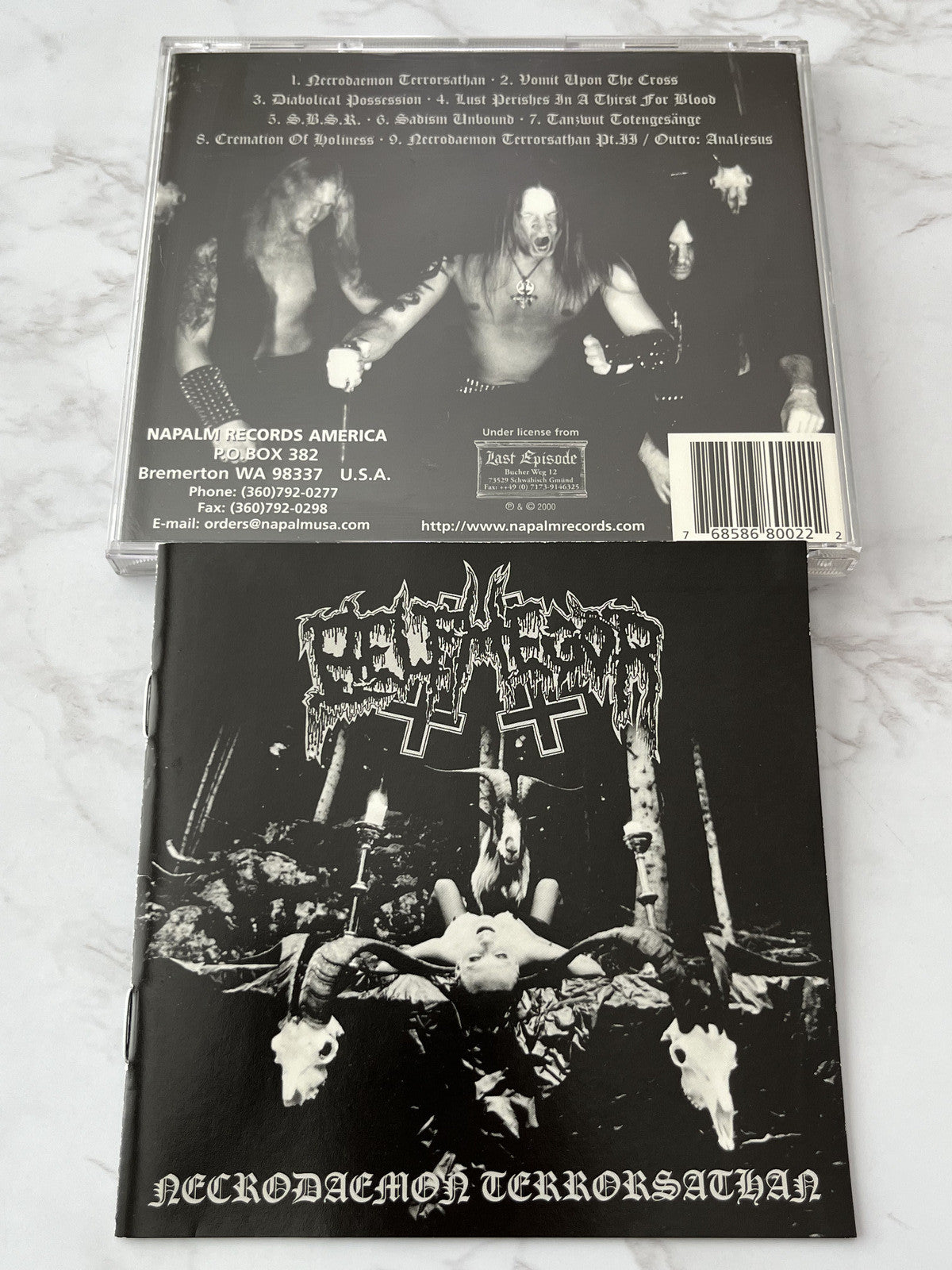 Belphegor – Necrodaemon Terrorsathan (2000)
