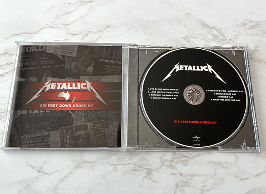 Metallica – Six Feet Down Under EP (EP) [AUSTRALIA PRESS]
