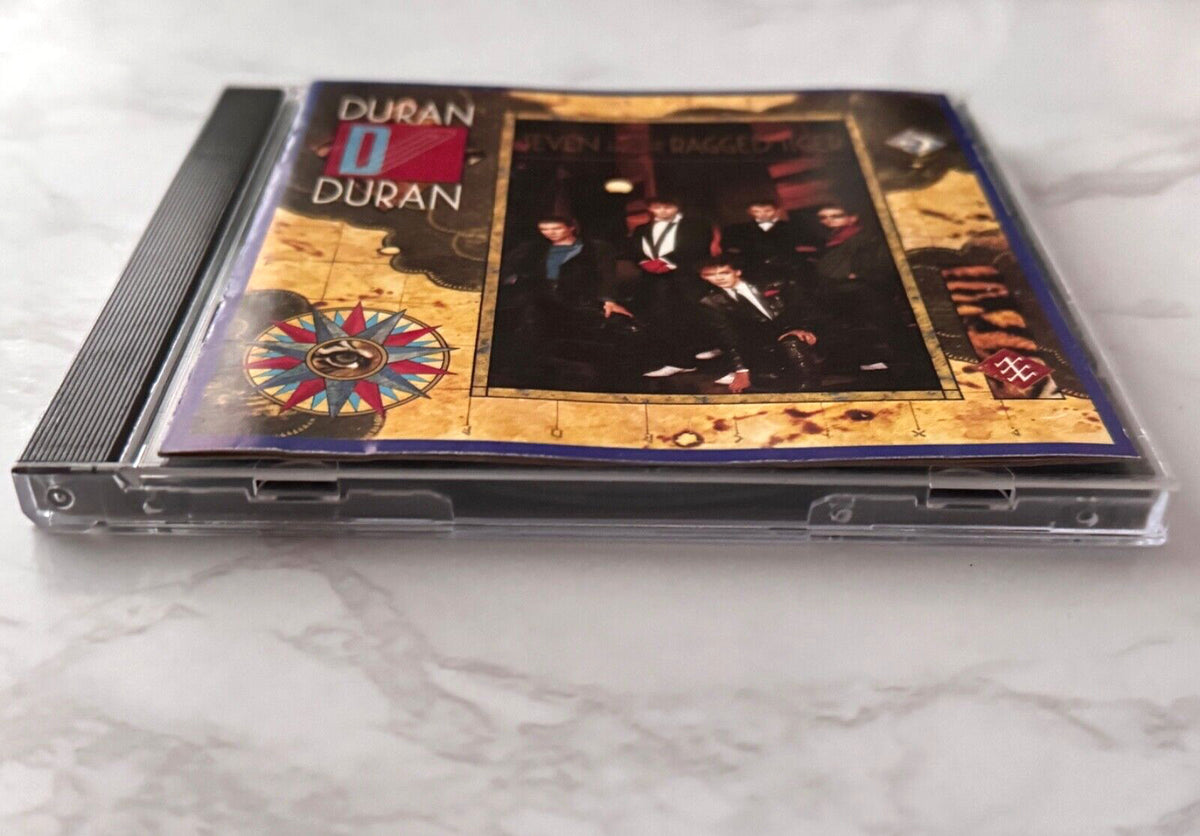 Duran Duran – Seven And The Ragged Tiger (1983) [JAPAN TARGET ERA]