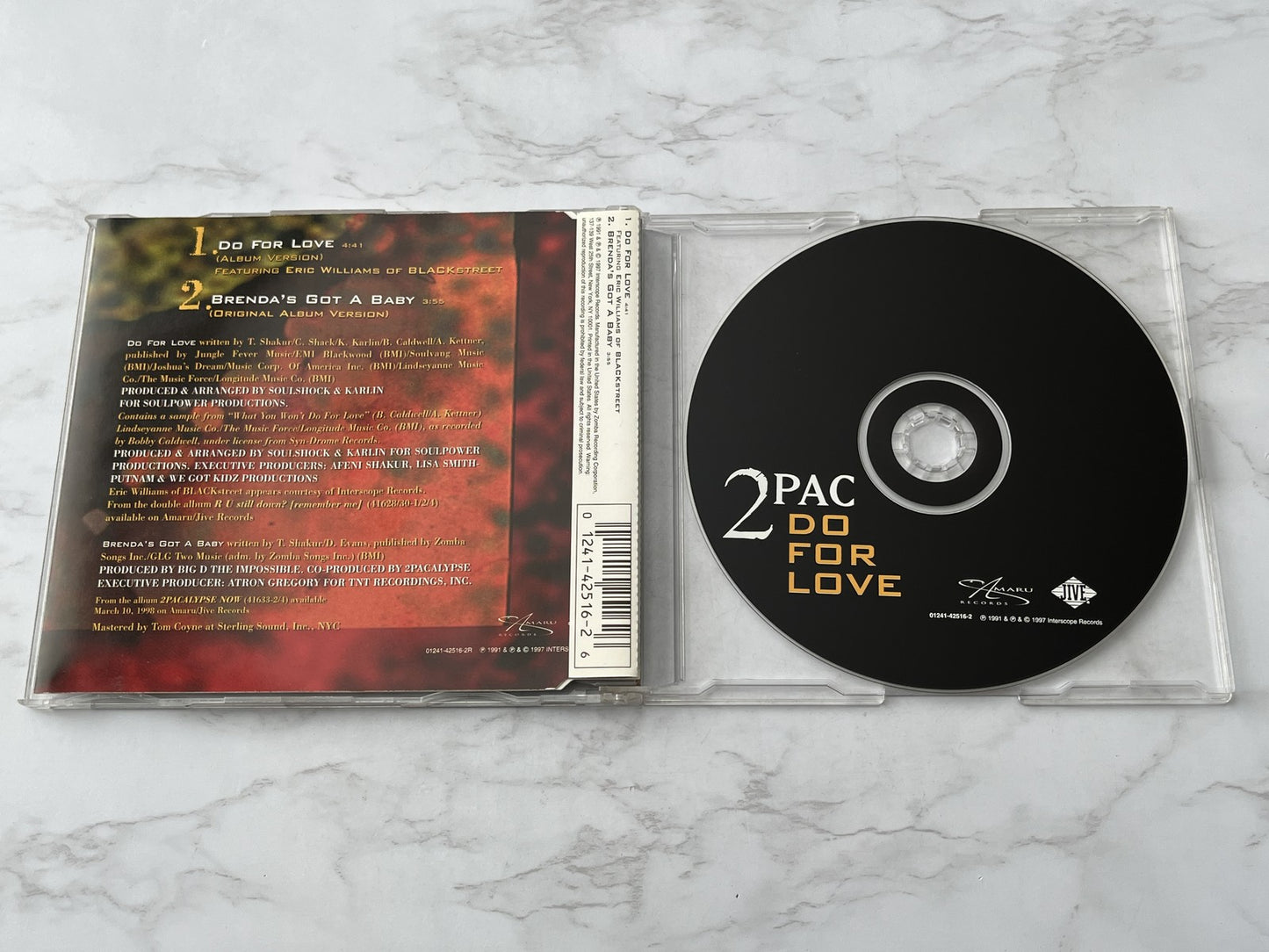 2Pac – Do For Love (1997)