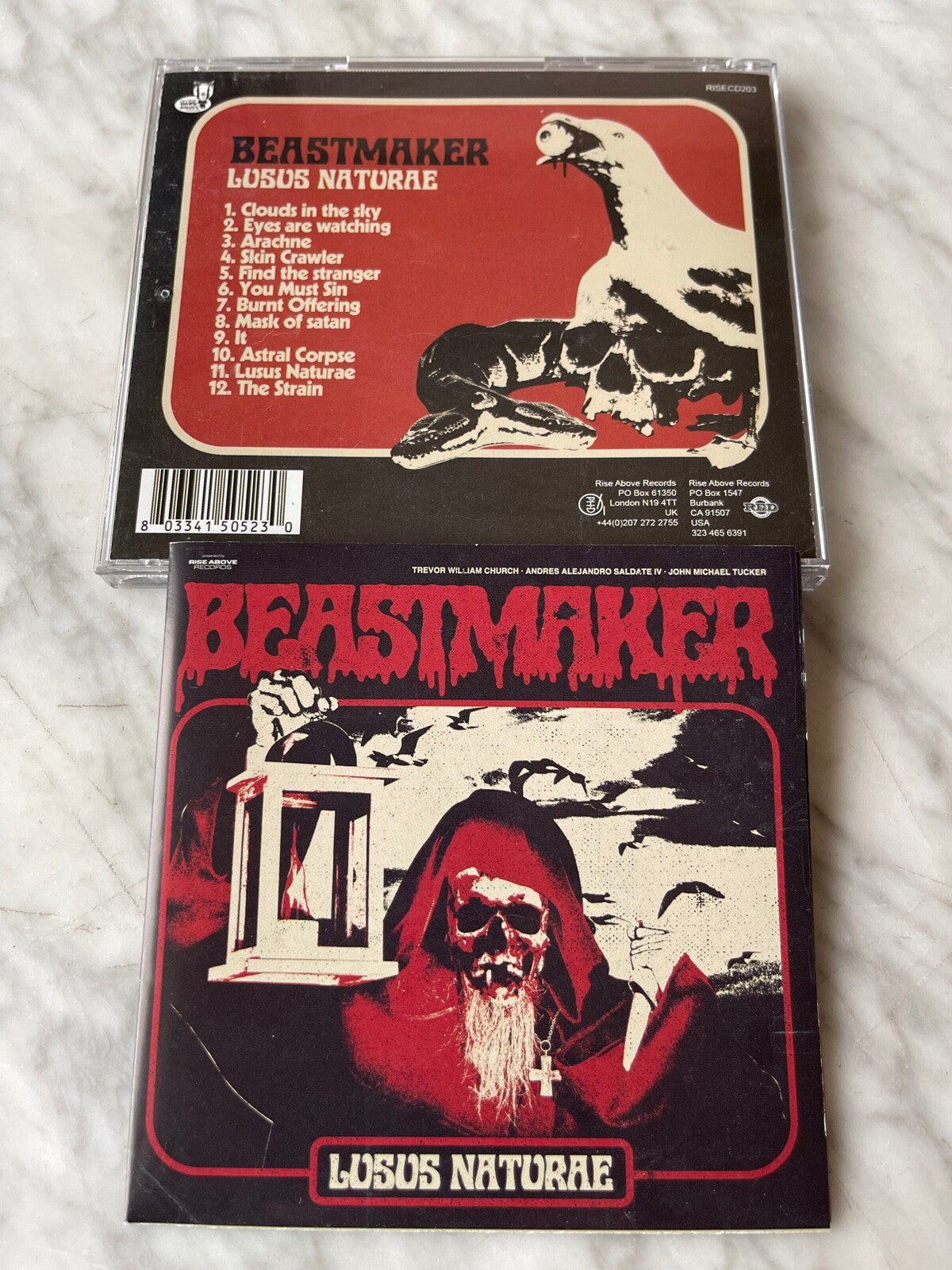 Beastmaker – Lusus Naturae (2016) [UK PRESS]
