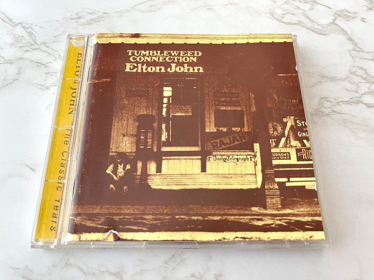 Elton John – Tumbleweed Connection (1995) [GERMAN PRESS]