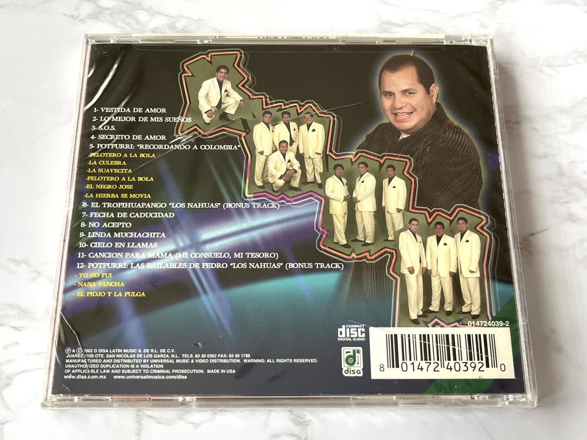 Rayito Colombiano – Vestida De Amor (2002)
